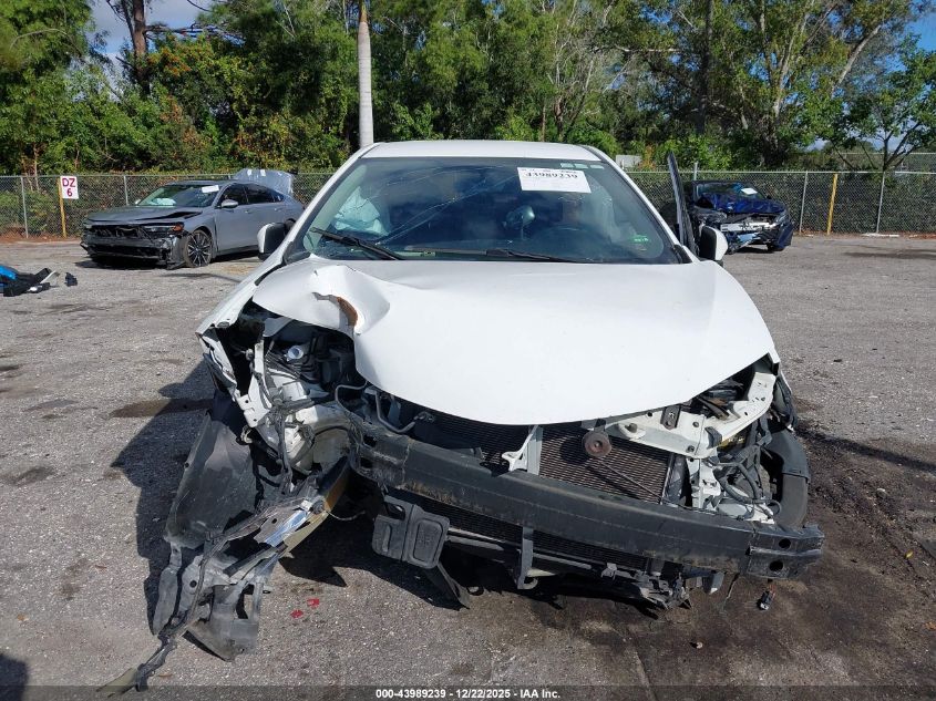 2015 Toyota Corolla S Plus VIN: 2T1BURHE3FC326200 Lot: 43989239