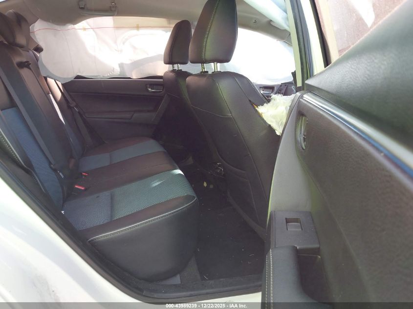 2015 Toyota Corolla S Plus VIN: 2T1BURHE3FC326200 Lot: 43989239