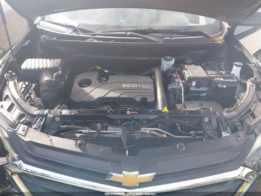 2021 Chevrolet Equinox VIN: 2GNAXUEV636111491 Lot: 43989249