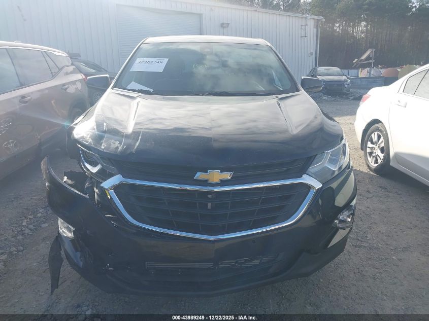 2021 Chevrolet Equinox VIN: 2GNAXUEV636111491 Lot: 43989249