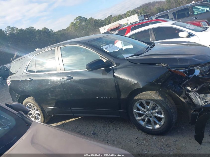 2021 Chevrolet Equinox VIN: 2GNAXUEV636111491 Lot: 43989249