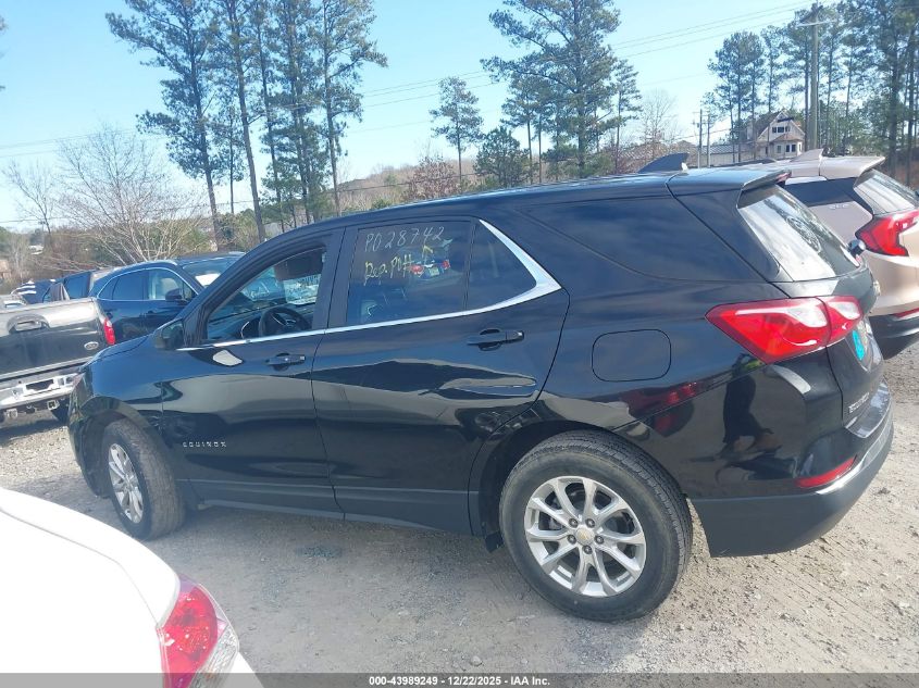 2021 Chevrolet Equinox VIN: 2GNAXUEV636111491 Lot: 43989249