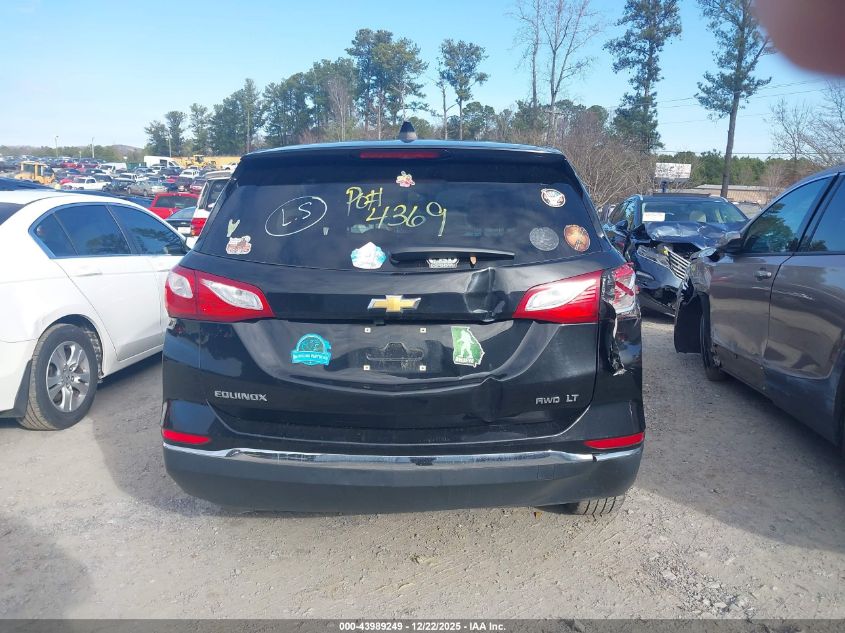 2021 Chevrolet Equinox VIN: 2GNAXUEV636111491 Lot: 43989249