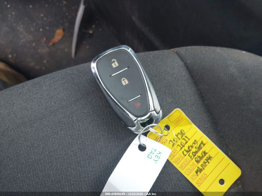 2021 Chevrolet Equinox VIN: 2GNAXUEV636111491 Lot: 43989249