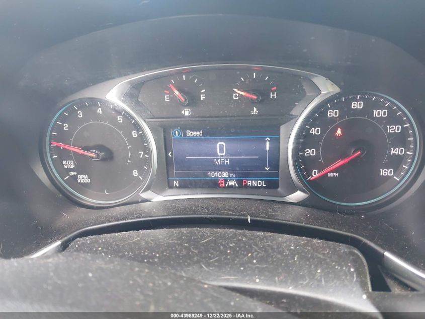 2021 Chevrolet Equinox VIN: 2GNAXUEV636111491 Lot: 43989249