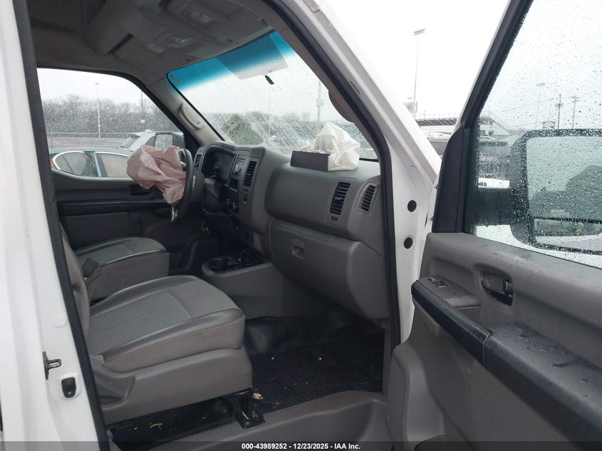 2016 Nissan Nv Cargo Nv3500 Hd Sv V8