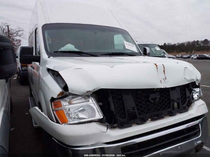 2016 Nissan Nv Cargo Nv3500 Hd Sv V8