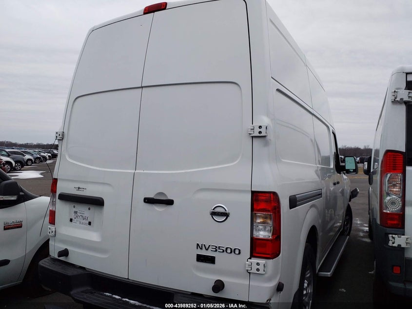 2016 Nissan Nv Cargo Nv3500 Hd Sv V8