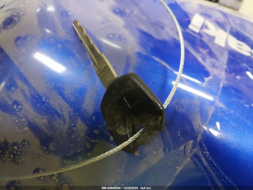 2009 Kawasaki Ex250 J VIN: JKAEXMJ189DA29653 Lot: 43989254