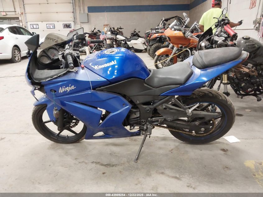 2009 Kawasaki Ex250 J VIN: JKAEXMJ189DA29653 Lot: 43989254