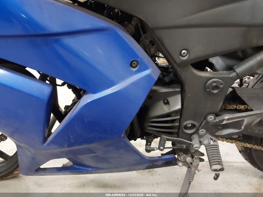 2009 Kawasaki Ex250 J VIN: JKAEXMJ189DA29653 Lot: 43989254