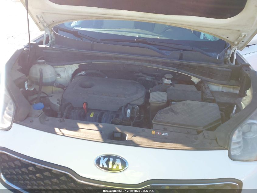 2018 Kia Sportage Lx VIN: KNDPM3AC4J7310867 Lot: 43989258