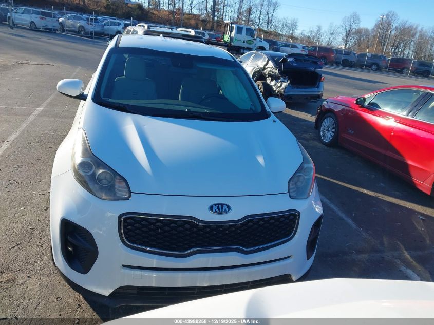 2018 Kia Sportage Lx VIN: KNDPM3AC4J7310867 Lot: 43989258
