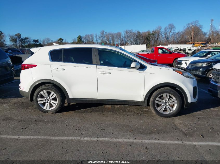 2018 Kia Sportage Lx VIN: KNDPM3AC4J7310867 Lot: 43989258