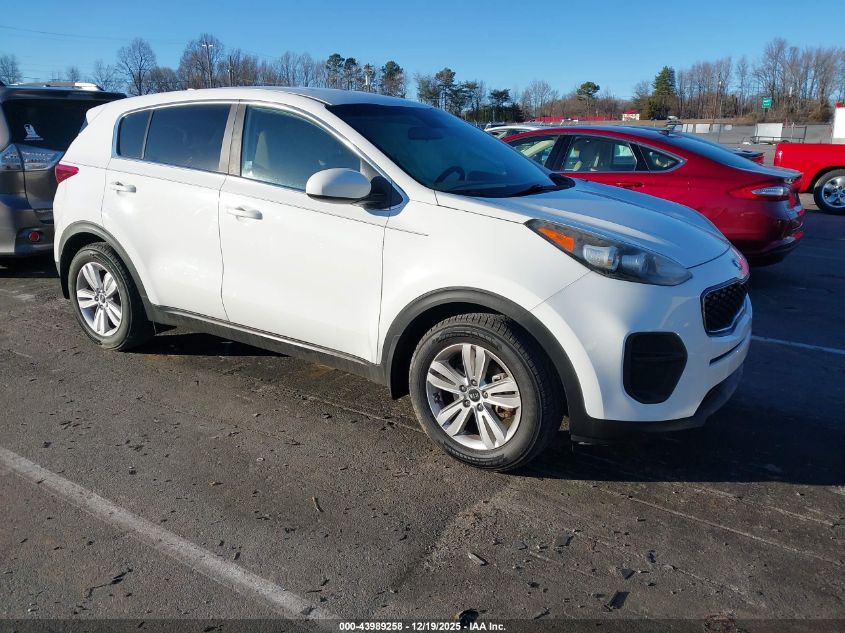 2018 Kia Sportage Lx