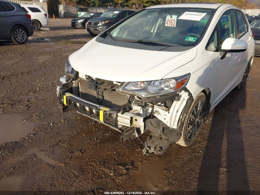 2018 Honda Fit Ex VIN: 3HGGK5H8XJM720941 Lot: 43989262