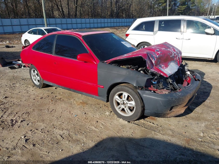 1HGEJ814XYL063136 2000 Honda Civic Ex auction photo 1