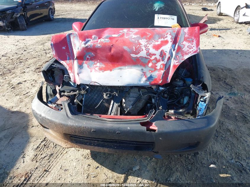 2000 Honda Civic Ex VIN: 1HGEJ814XYL063136 Lot: 43989270