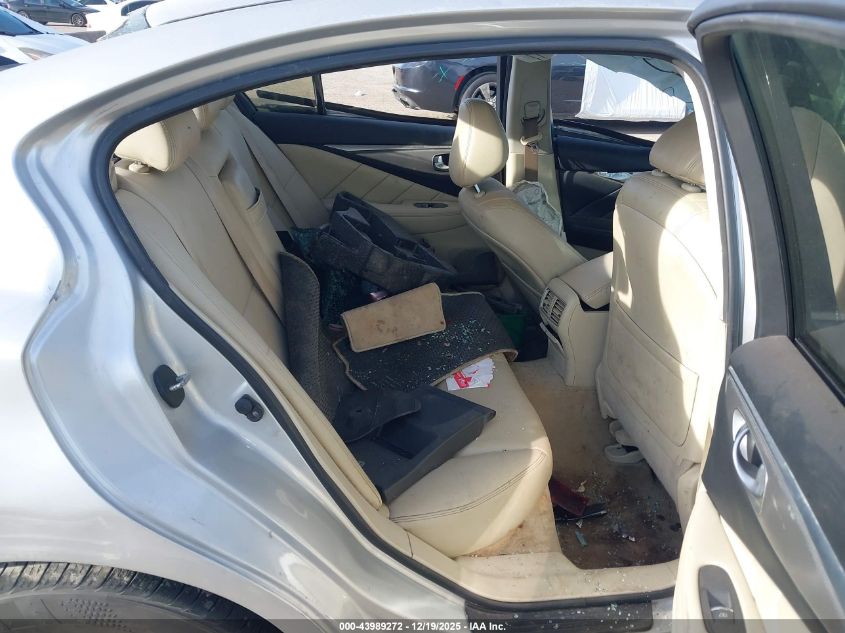 2014 Infiniti Q50 Premium VIN: JN1BV7AP0EM671590 Lot: 43989272