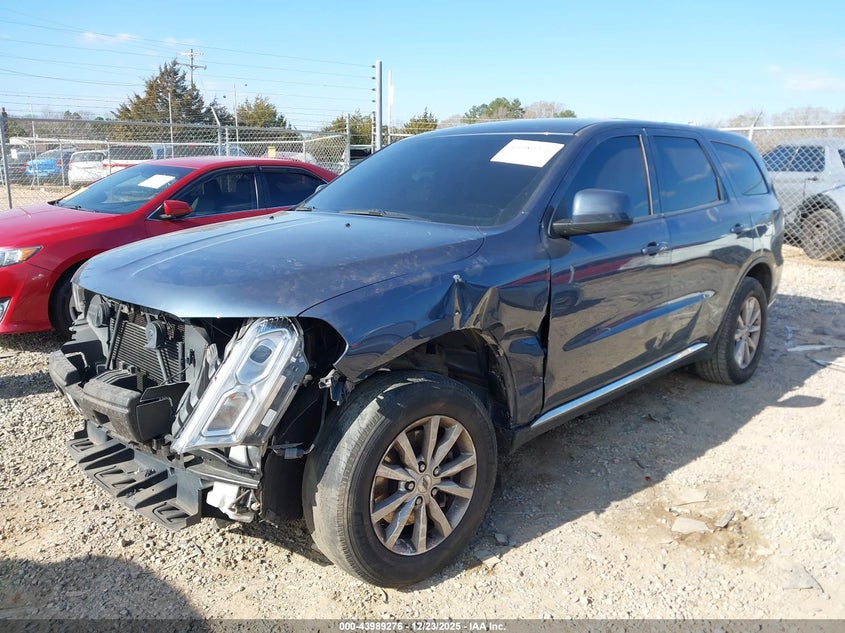 2021 Dodge Durango Sxt Rwd