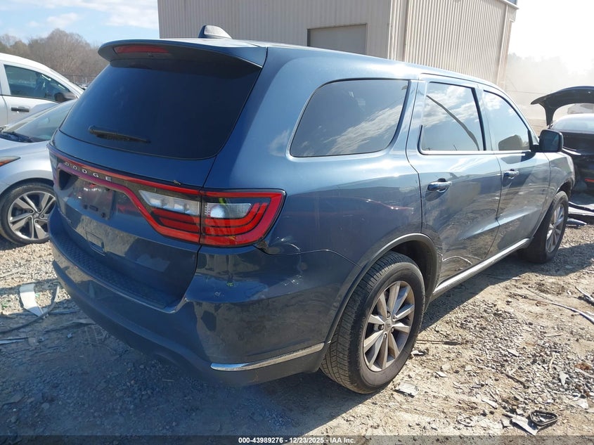 2021 Dodge Durango Sxt Rwd