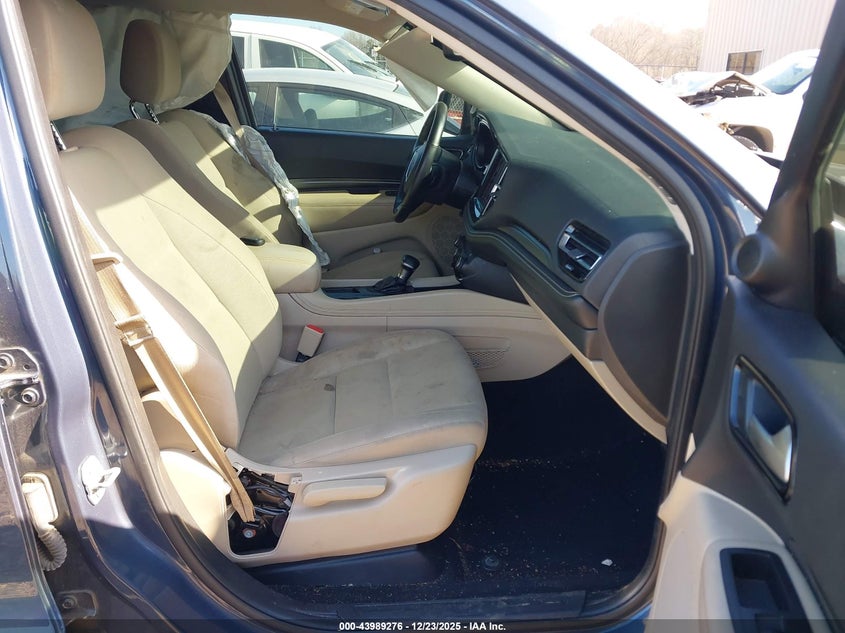 2021 Dodge Durango Sxt Rwd