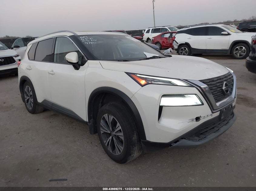 2021 Nissan Rogue Sv Fwd