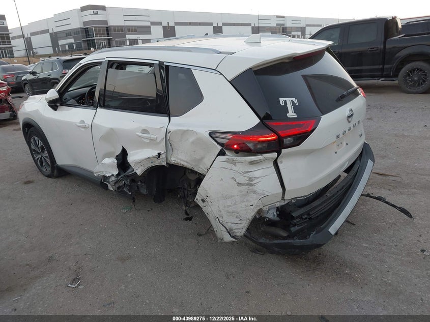 2021 Nissan Rogue Sv Fwd