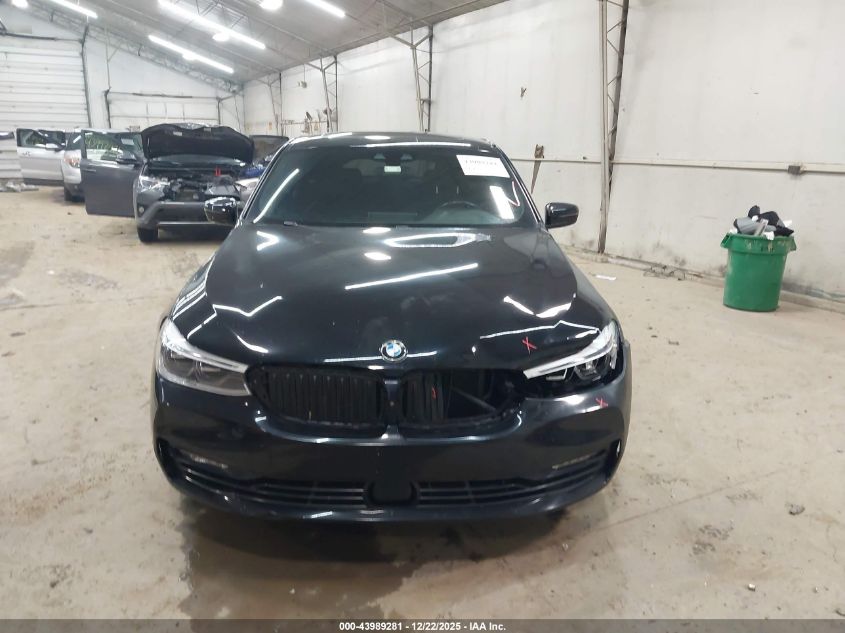2018 BMW 640I Gran Turismo xDrive VIN: WBAJV6C54JBK07509 Lot: 43989281