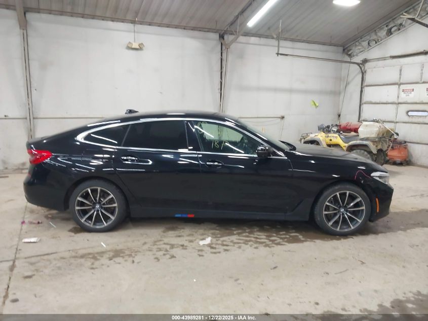 2018 BMW 640I Gran Turismo xDrive VIN: WBAJV6C54JBK07509 Lot: 43989281