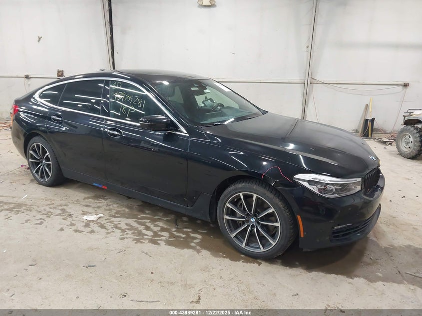 WBAJV6C54JBK07509 2018 BMW 640I Gran Turismo xDrive auction photo 1