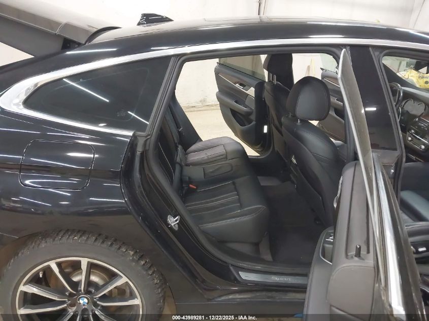 2018 BMW 640I Gran Turismo xDrive VIN: WBAJV6C54JBK07509 Lot: 43989281