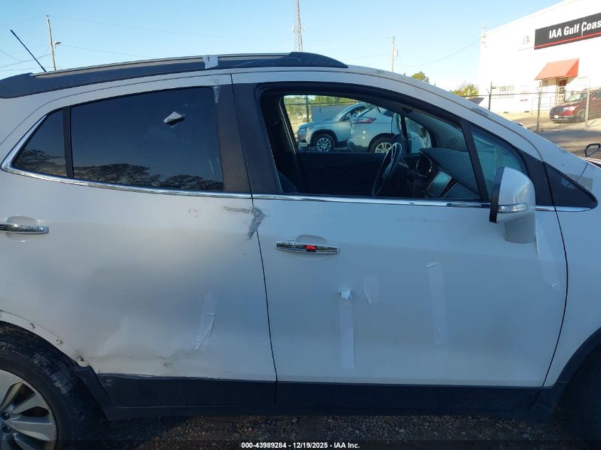 2017 Buick Encore Preferred VIN: KL4CJESB8HB253115 Lot: 43989284