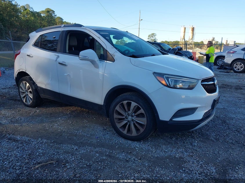 VIN KL4CJESB8HB253115 2017 BUICK ENCORE PREFERRED