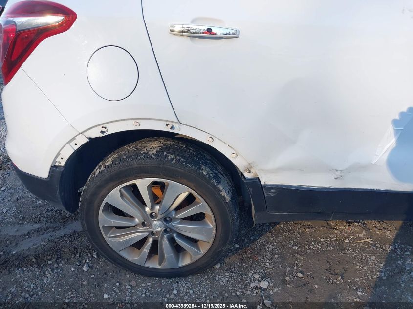 2017 Buick Encore Preferred VIN: KL4CJESB8HB253115 Lot: 43989284