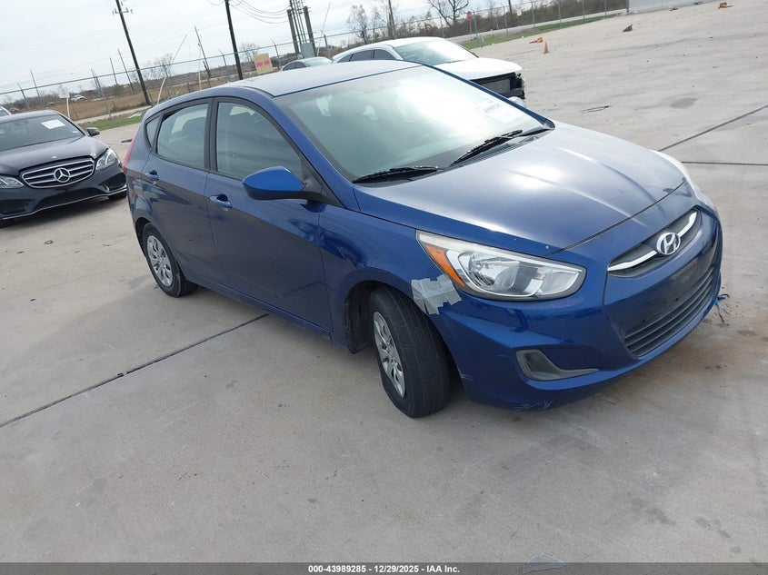 KMHCT5AE1HU327065 2017 Hyundai Accent Se auction photo 1
