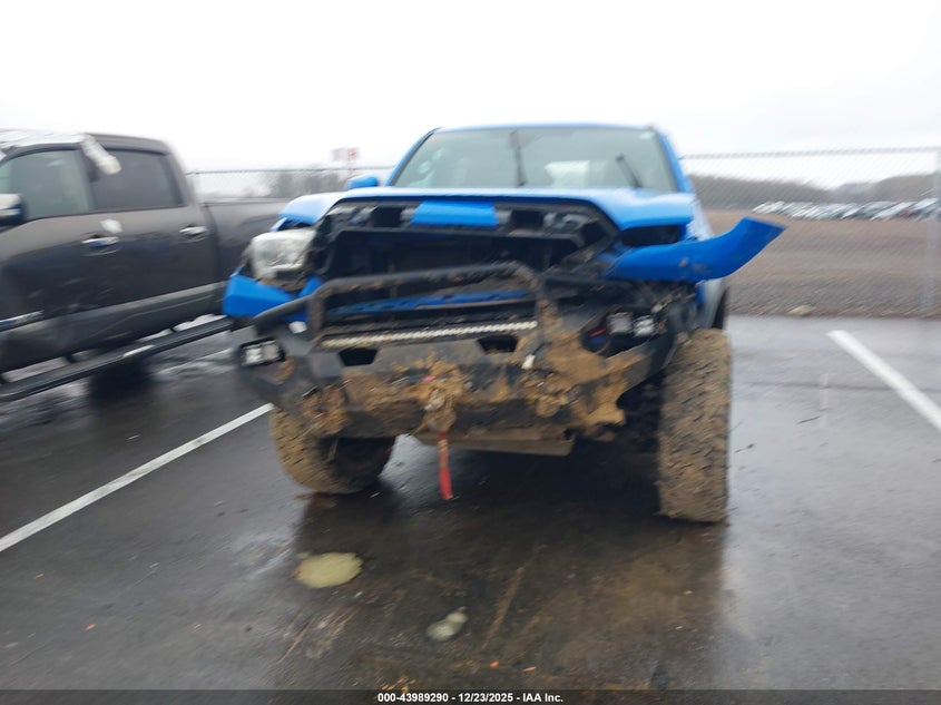 VIN 3TMCZ5AN2MM408626 2021 TOYOTA TACOMA TRD OFF-ROAD