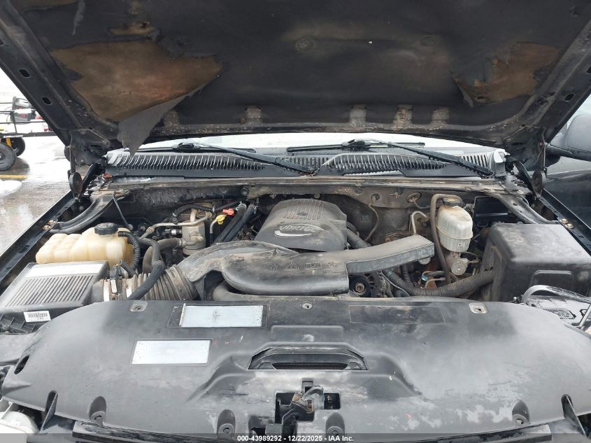 2004 Chevrolet Suburban 1500 Z71 VIN: 3GNFK16Z04G187040 Lot: 43989292