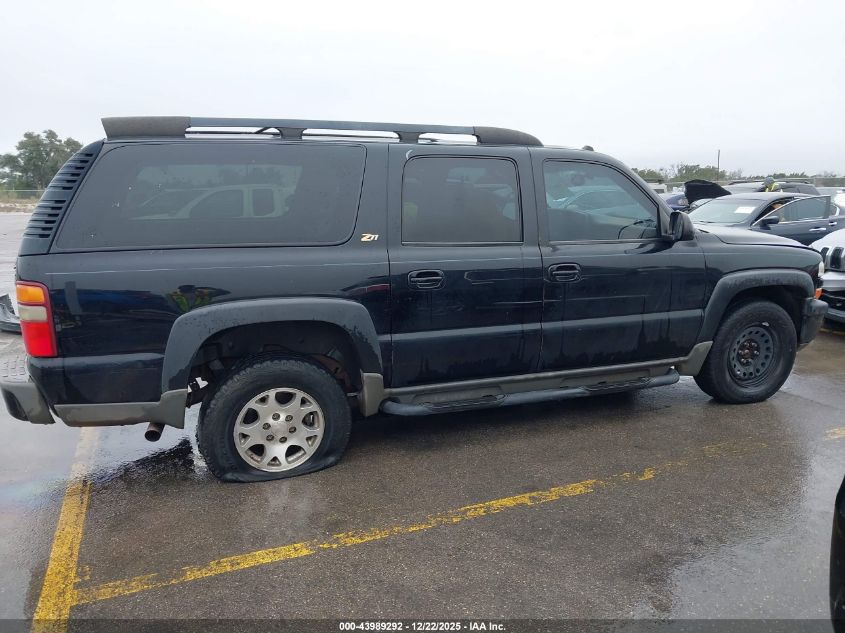 2004 Chevrolet Suburban 1500 Z71 VIN: 3GNFK16Z04G187040 Lot: 43989292