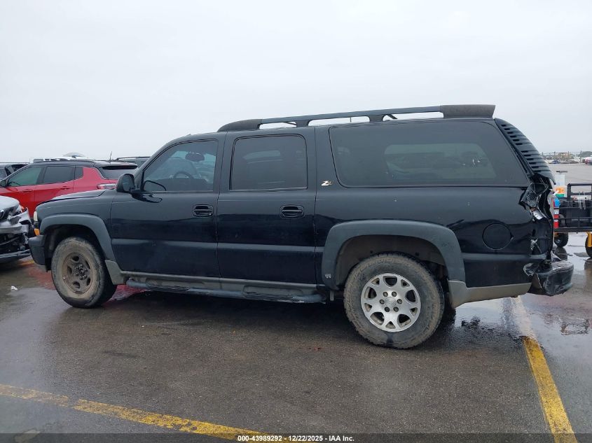 2004 Chevrolet Suburban 1500 Z71 VIN: 3GNFK16Z04G187040 Lot: 43989292