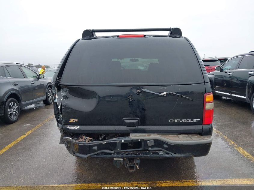 2004 Chevrolet Suburban 1500 Z71 VIN: 3GNFK16Z04G187040 Lot: 43989292