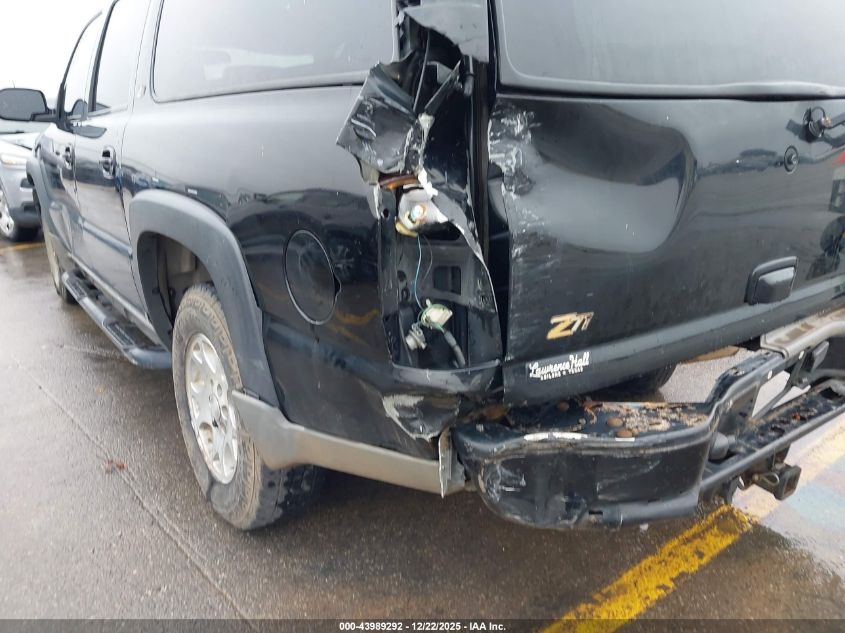 2004 Chevrolet Suburban 1500 Z71 VIN: 3GNFK16Z04G187040 Lot: 43989292