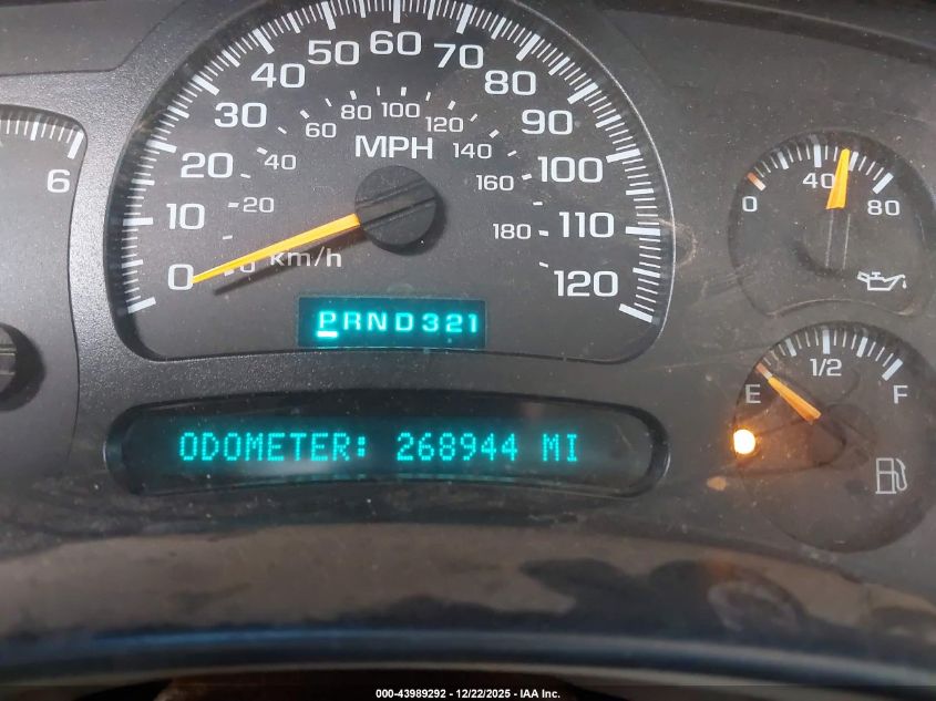 2004 Chevrolet Suburban 1500 Z71 VIN: 3GNFK16Z04G187040 Lot: 43989292