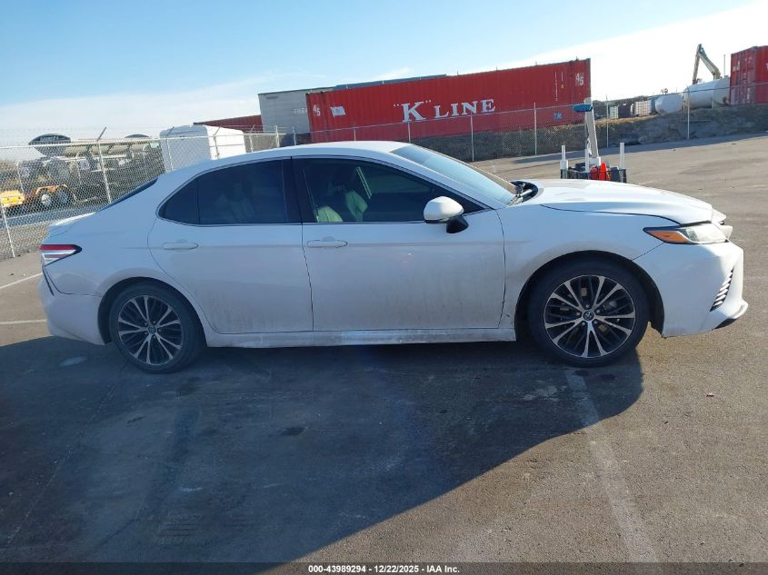 2020 Toyota Camry Se VIN: 4T1G11AK3LU924653 Lot: 43989294