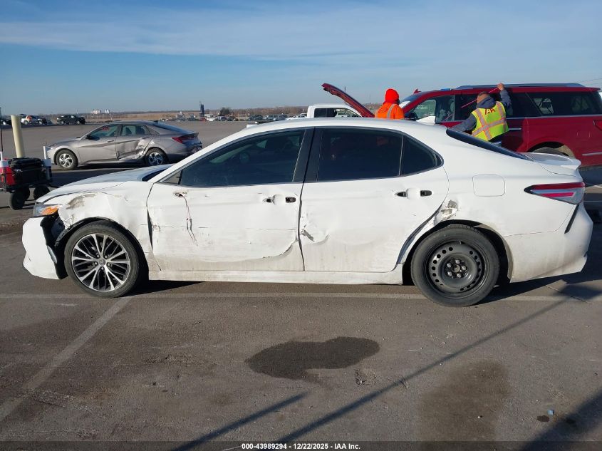 2020 Toyota Camry Se VIN: 4T1G11AK3LU924653 Lot: 43989294