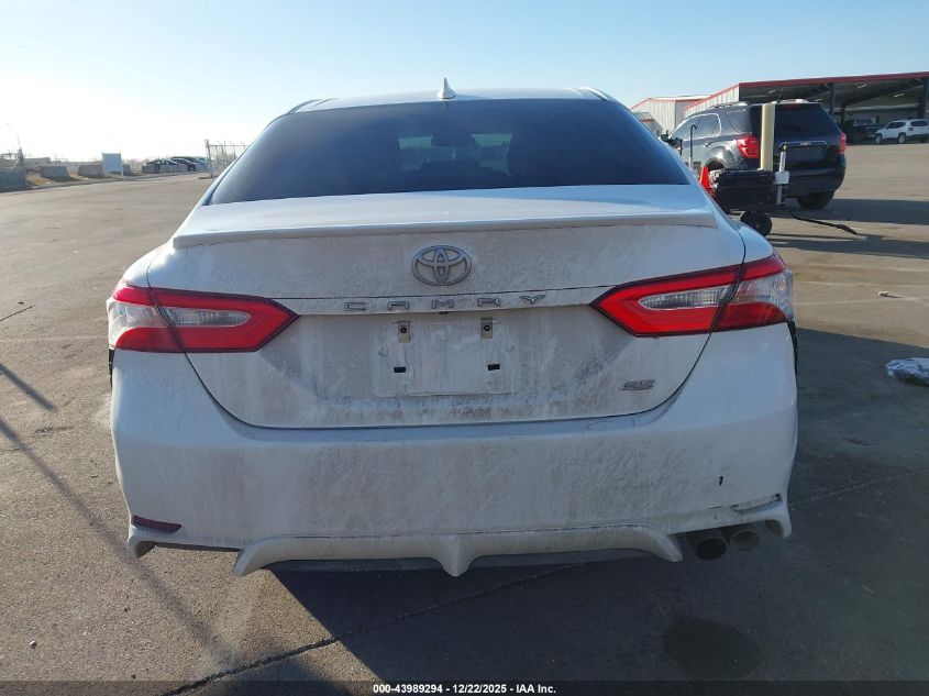 2020 Toyota Camry Se VIN: 4T1G11AK3LU924653 Lot: 43989294