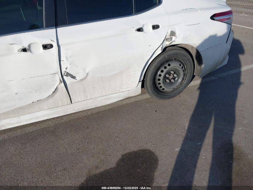 2020 Toyota Camry Se VIN: 4T1G11AK3LU924653 Lot: 43989294