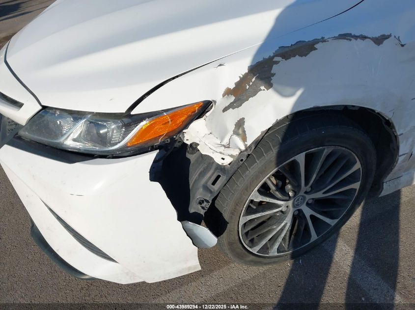 2020 Toyota Camry Se VIN: 4T1G11AK3LU924653 Lot: 43989294