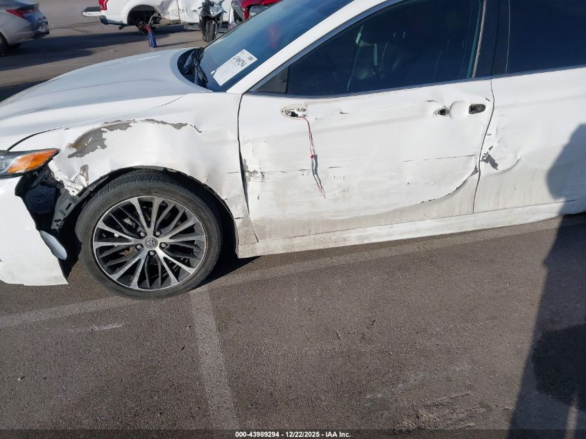 2020 Toyota Camry Se VIN: 4T1G11AK3LU924653 Lot: 43989294