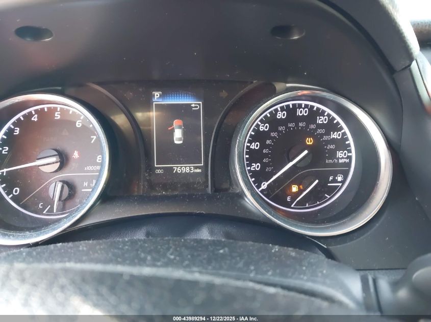 2020 Toyota Camry Se VIN: 4T1G11AK3LU924653 Lot: 43989294